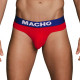 MACHO MX082 TANGA ROJO TALLA S
