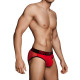 MACHO MX090 CALZONCILLO ROJO TALLA S
