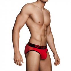 MACHO MX090 CALZONCILLO ROJO TALLA S