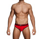 MACHO MX090 CALZONCILLO ROJO TALLA S