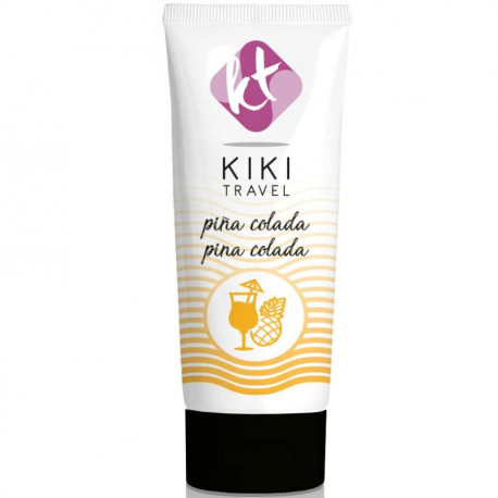 KIKi TRAVEL LUBRICANTE SABOR A PINA COLADA 50ML