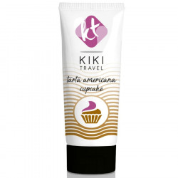 KIKI TRAVEL GEL DESLIZANTE SABOR A TARTA AMERICANA CUPCAKE 50 ML