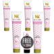 NINA KIKÍ LUBRICANTE SABOR A CHICLE 125ML 5 + 1 KIKI TRAVEL GRATIS