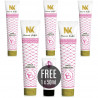 NINA KIKÍ LUBRICANTE SABOR A CHICLE 125ML 5 + 1 KIKI TRAVEL GRATIS