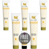 NINA KIKÍ LUBRICANTE SABOR A PIÑA COLADA 125ML 5 + 1 KIKI TRAVEL GRATIS