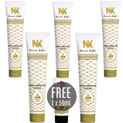 NINA KIKi LUBRICANTE SABOR A TARTA AMERICANA CUPCAKE 125ML 5 1 KIKI TRAVEL GRATIS