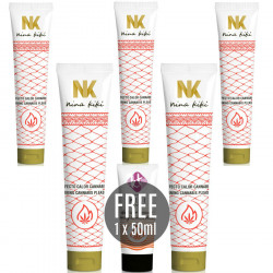 NINA KIKi LUBRICANTE SABOR A CANNABIS EFECTO CALOR INTENSO 125ML 5 1 KIKI TRAVEL GRATIS
