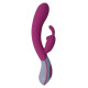 INTENSE WHISPER USB VIBRADOR SILICON ROSA