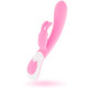 INTENSE WHISPER USB VIBRADOR SILICON ROSA
