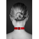 BIJOUX POUR TOI ACCESORIO COLLAR CORAZoN BDSM ROJO