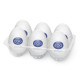 TENGA HUEVO MASTURBADOR MISTY PACK 6 UD