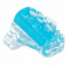 CASUAL RING TONGUE VIBRATING AZUL