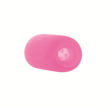 MINI MASTURBADOR CAPSULA KINKY ROSA