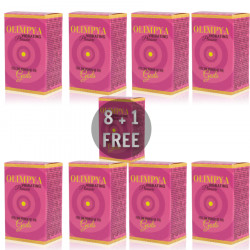OLIMPYA VIBRATING PLEASURE POTENTE ESTIMULANTE POWER 8 1 GRATIS