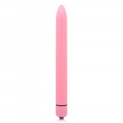 GLOSSY SLIM VIBRADOR ROSA