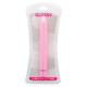 GLOSSY SLIM VIBRADOR ROSA