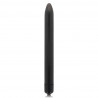 GLOSSY SLIM VIBRADOR NEGRO