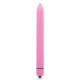 GLOSSY SLIM VIBRADOR ROSA INTENSO