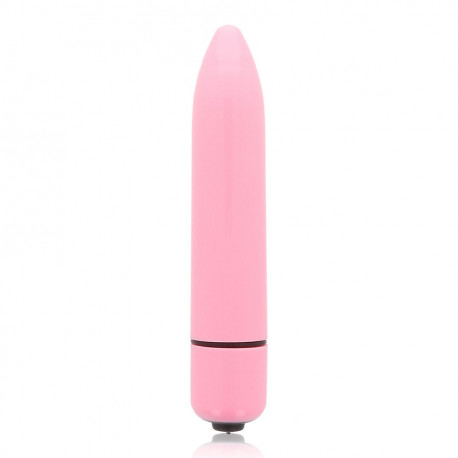 GLOSSY THIN VIBRADOR ROSA