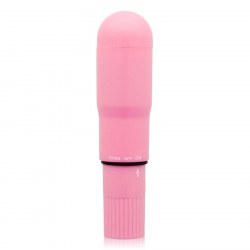 GLOSSY POCKET VIBRADOR ROSA