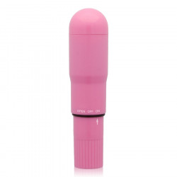 GLOSSY POCKET VIBRADOR ROSA INTENSO