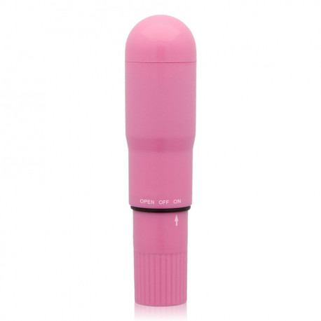 GLOSSY POCKET VIBRADOR ROSA INTENSO
