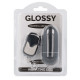GLOSSY HUEVO CONTROL REMOTO I 10V NEGRO