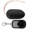 GLOSSY HUEVO CONTROL REMOTO II 10V NEGRO