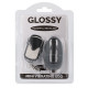 GLOSSY HUEVO CONTROL REMOTO II 10V NEGRO