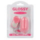 GLOSSY HUEVO CONTROL REMOTO II 10V ROSA