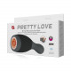 PRETTY LOVE MASTURBADOR RECARGABLE DEEP PLEASURE FOR MEN