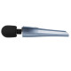 BLACK AND SILVER DEXTER MASSAGE WAND