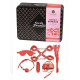 SECRET PLAY BDSM SET 8PCS ROJO