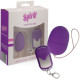 SPIRIT SMALL VIBRATING HUEVO CONTROL REMOTO LILA