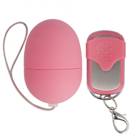 SPIRIT SMALL VIBRATING HUEVO CONTROL REMOTO ROSA