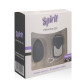 SPIRIT SMALL VIBRATING HUEVO CONTROL REMOTO NEGRO