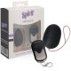 SPIRIT SMALL VIBRATING HUEVO CONTROL REMOTO NEGRO