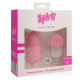 SPIRIT MEDIUM VIBRATING HUEVO CONTROL REMOTO ROSA