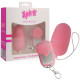 SPIRIT MEDIUM VIBRATING HUEVO CONTROL REMOTO ROSA