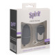 SPIRIT MEDIUM VIBRATING HUEVO CONTROL REMOTO NEGRO