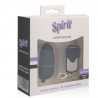 SPIRIT MEDIUM VIBRATING HUEVO CONTROL REMOTO NEGRO