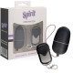 SPIRIT MEDIUM VIBRATING HUEVO CONTROL REMOTO NEGRO