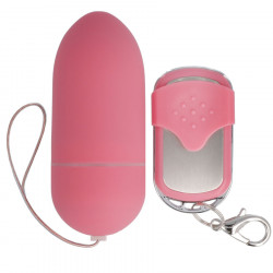 SPIRIT BIG VIBRATING HUEVO CONTROL REMOTO ROSA