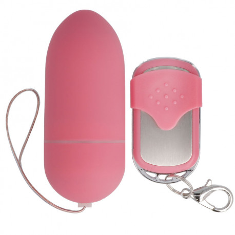 SPIRIT BIG VIBRATING HUEVO CONTROL REMOTO ROSA
