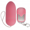 SPIRIT BIG VIBRATING HUEVO CONTROL REMOTO ROSA