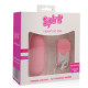 SPIRIT BIG VIBRATING HUEVO CONTROL REMOTO ROSA