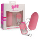 SPIRIT BIG VIBRATING HUEVO CONTROL REMOTO ROSA