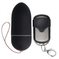 SPIRIT BIG VIBRATING HUEVO CONTROL REMOTO NEGRO