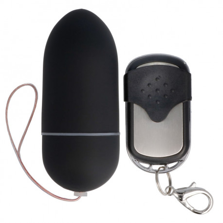 SPIRIT BIG VIBRATING HUEVO CONTROL REMOTO NEGRO