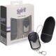 SPIRIT BIG VIBRATING HUEVO CONTROL REMOTO NEGRO